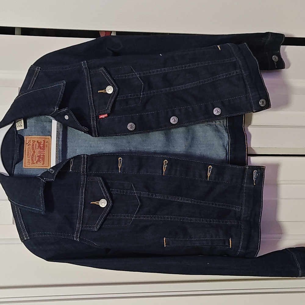 Levis Denim jacket size Small women - Picture 9 of 13